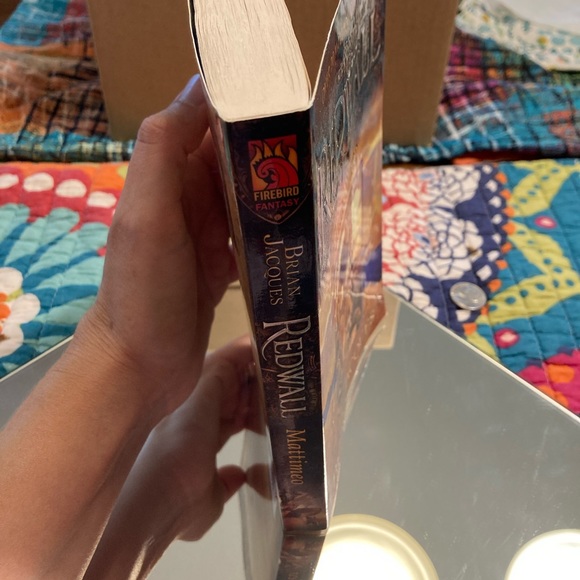 Redwall Mattimeo by Brian Jacques, paperback - Picture 6 of 6